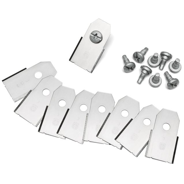 Robottiruohonleikkurin turvaterät Husqvarna Automower 9 kpl/pkt