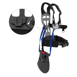 Ergonomiset työkaluvaljaat Husqvarna Balance XB akkukotelon sovittimella