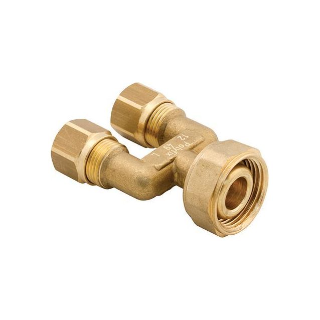 Haaraliitin Uponor Minitec Y-haara 2x9,9-3/4