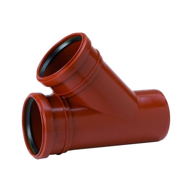 Haarayhde PVC 200/110x45°