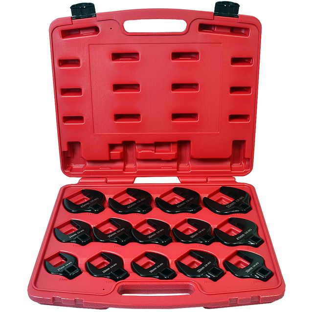 Haarukka-avainsarja AmPro 1/2'' 14-osainen