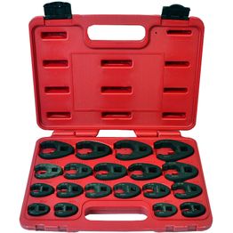 Haarukka-avainsarja AmPro 3/8'' 1/2'' 19-osainen