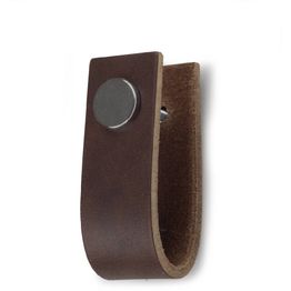 Kalustevedin Habo Svea musta nahka