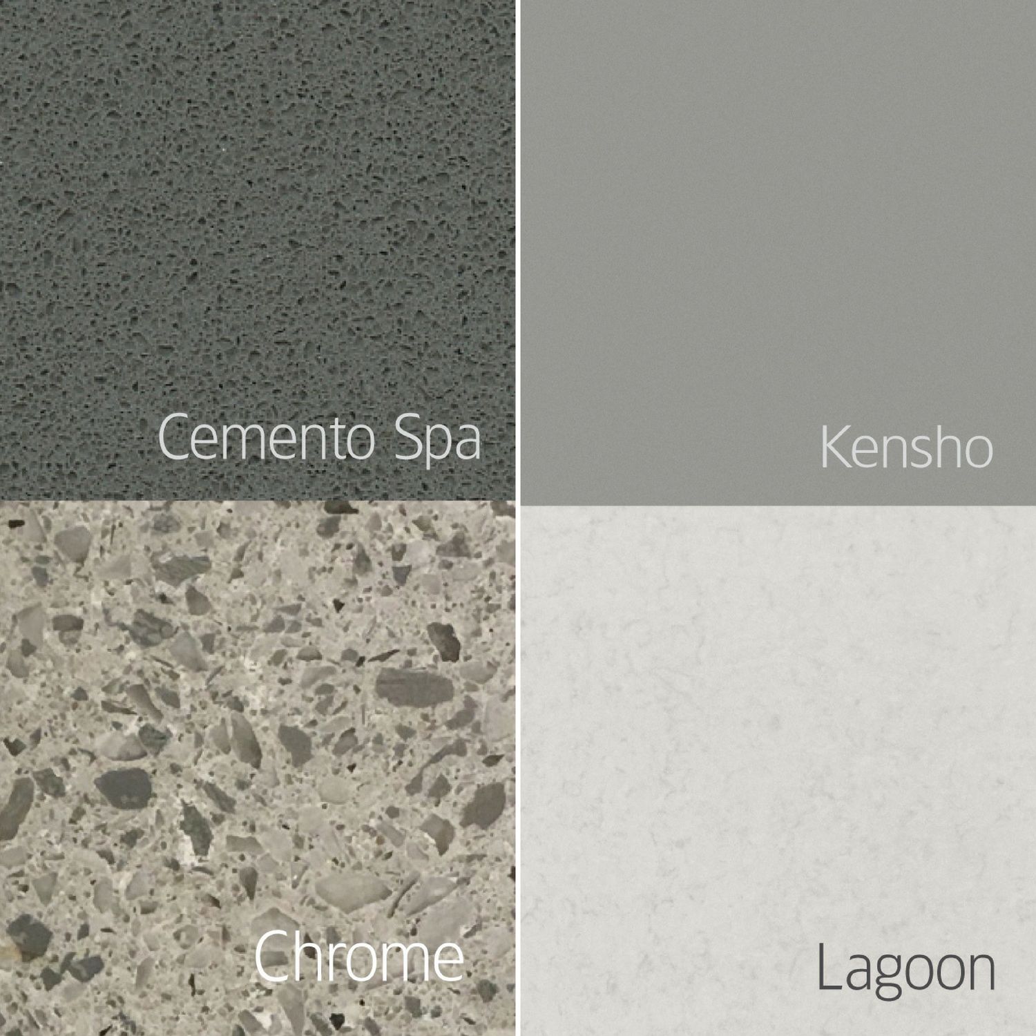 Hafa Silestone värivaihtoehdot