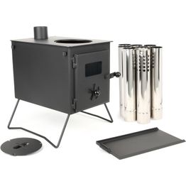 Telttakamina Haghus 120, 36x37x25cm