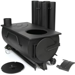 Telttakamina Haghus 130, 84x45x25cm