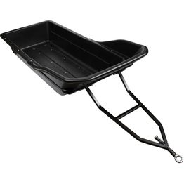 Ahkio vetoaisalla ja lumisuojalla Haghus, 150x66x26cm