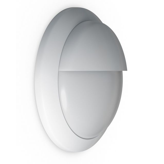 Häikäisysuoja Ensto AVL46 Ø400x121 mm AVR320/ECO320-valaisimille valkoinen