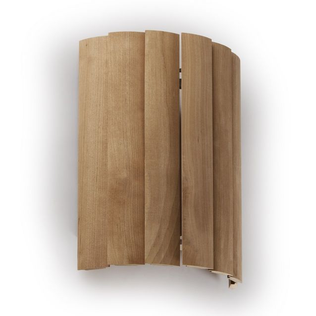 Häikäisysuoja Ensto AVL6.1 330x260x122 mm AVH15-saunavalaisimille seinäasennettava haapa