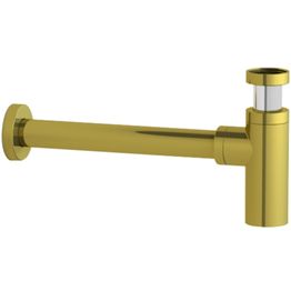 Hajulukko Gustavsberg, seinämalli, harjattu messinki