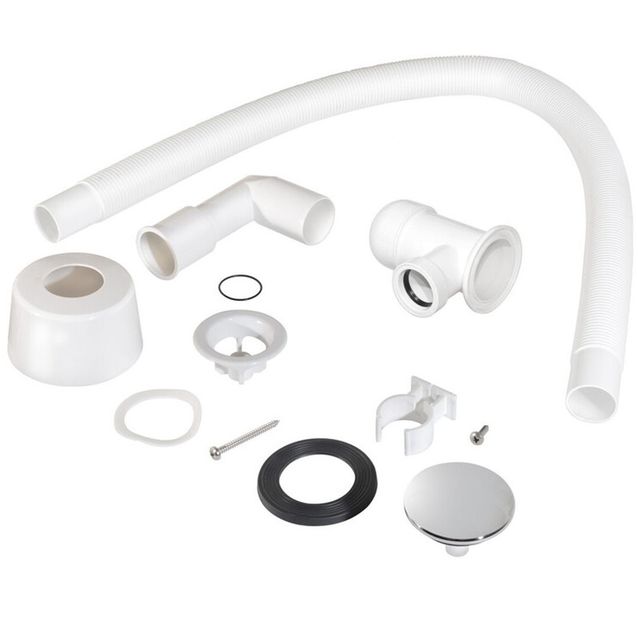 Vesilukkosarja Gustavsberg Artic Small -kalusteeseen, pop-up-pohjaventtiili, kromi