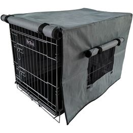 Häkinpäällinen Brava eri kokoja harmaa