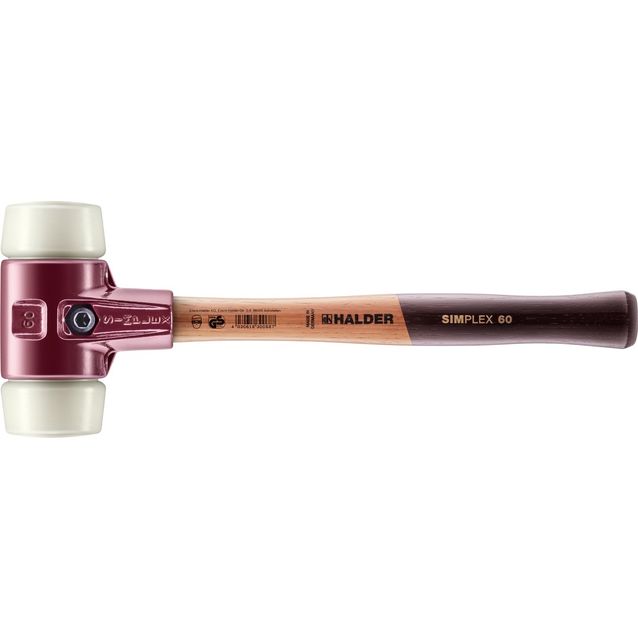 Vaihtopäävasara Halder Simplex 3008 nailon