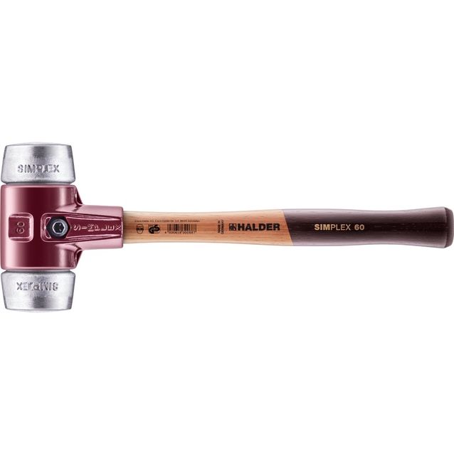 Vaihtopäävasara Halder Simplex 3009 kevytmetalli