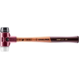 Vaihtopäävasara Halder Simplex 3027 kumikomp./supermuovi