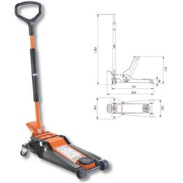 Hallitunkki Bahco BH13000 3000 kg max. 552 mm nosto