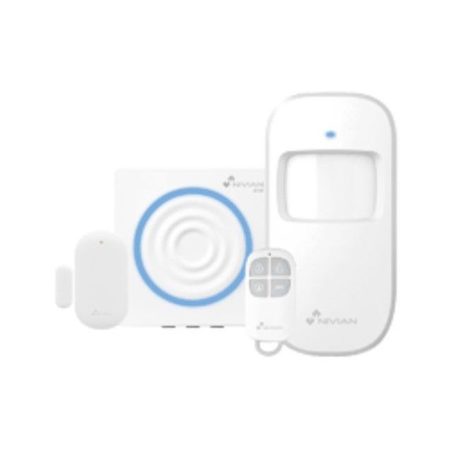 Hälytyssarja Celotron Nivian Easy, koti- ja mökkikäyttöön