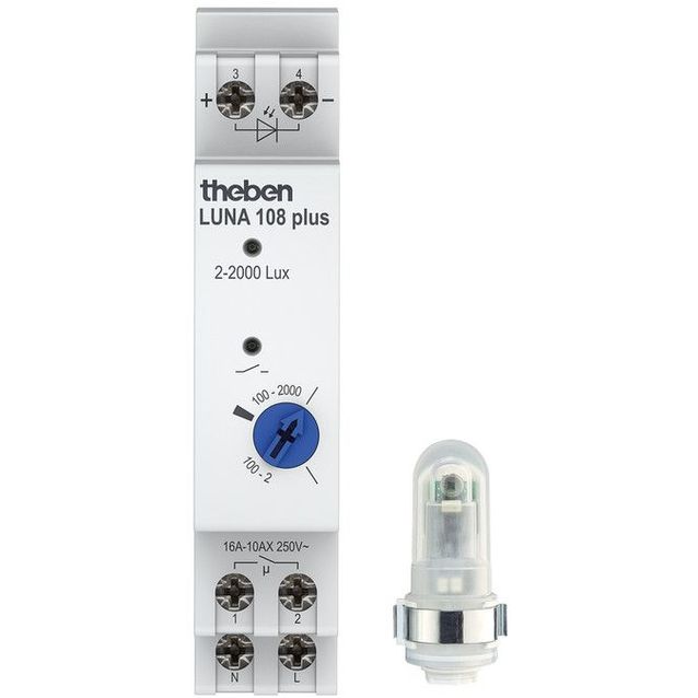 Hämäräkytkin Theben Luna 108 Plus AL