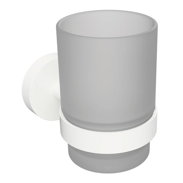 Hammasharjateline Bemeta White, lasi/valkoinen