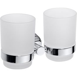 Hammasharjateline kahdelle harjalle Bemeta Omega kromi