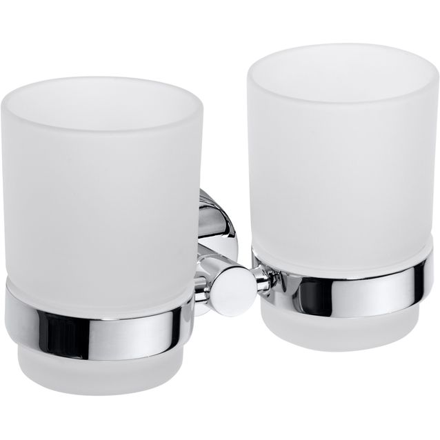 Hammasharjateline kahdelle harjalle Bemeta Omega, kromi