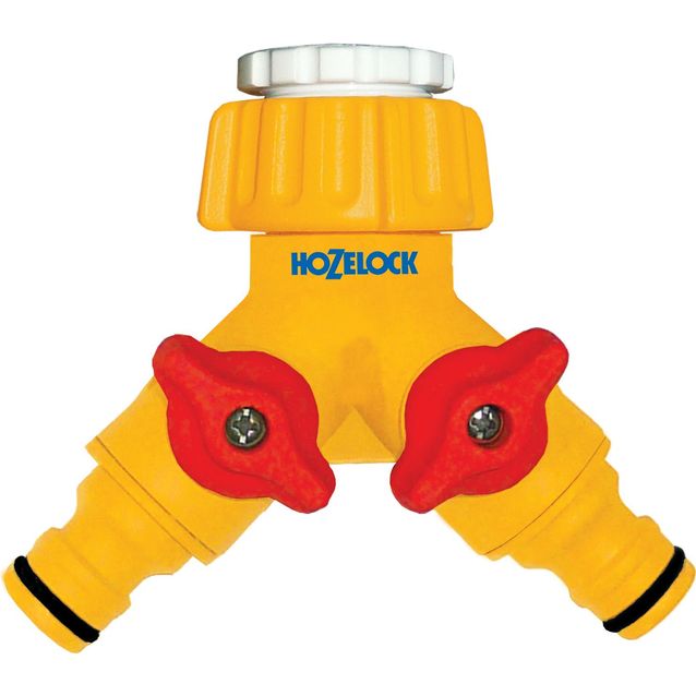 Hanaliitin Hozelock 2-haarainen SB