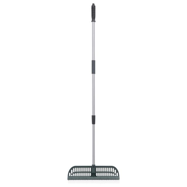 Harava 2-in-1 tummanvihreä 157 cm PP (64826)