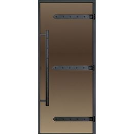 Saunan Legend-lasiovi 8x21, musta alumiinikarmi, eri värivaihtoehtoja