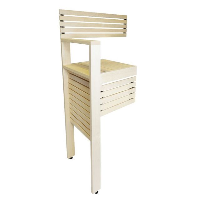 Lisälaudepaketti Harvia FormulaPlus 450 mm haapa