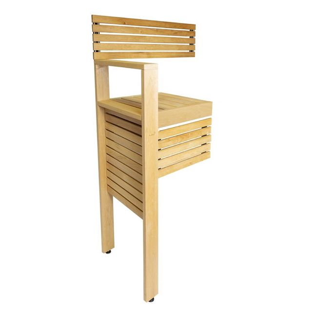 Lisälaudepaketti Harvia FormulaPlus 450 mm tervaleppä