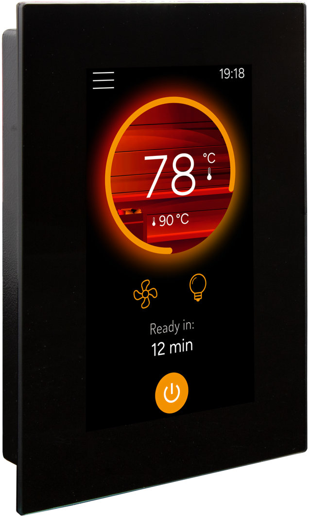 Sähkökiuas Harvia Cilindro Xenio PC70XE Black Steel 7 kW 6-10 m³