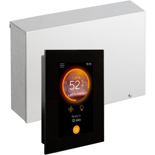 Ohjauskeskus Harvia Fenix Combi FX110C WiFi Core, IPX5, 11kW, ovianturilla