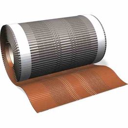 Harja- ja ulkotaitetiiviste Benders 370x5000 mm tuulettava eri värivaihtoehtoja