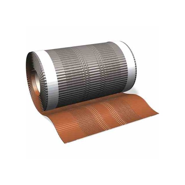 Harja- ja ulkotaitetiiviste Benders 370x5000 mm tuulettava eri värivaihtoehtoja