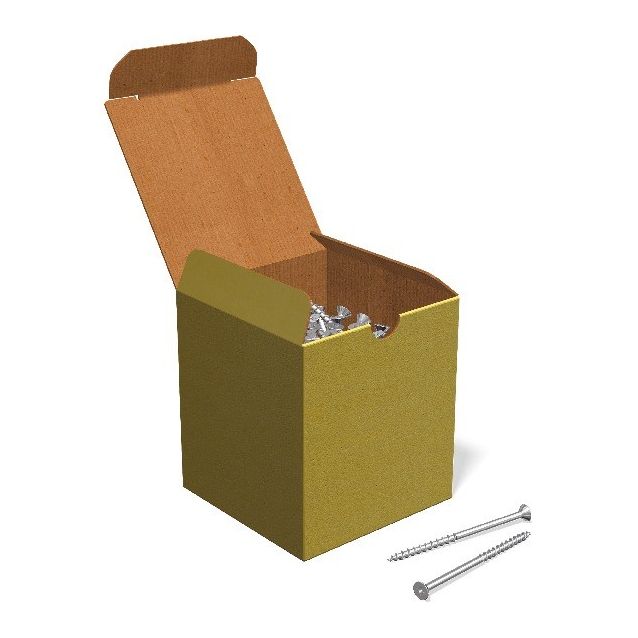 Harjatiiliruuvi tiivisteellä Benders 4,2x60 mm rst 50 kpl/pak