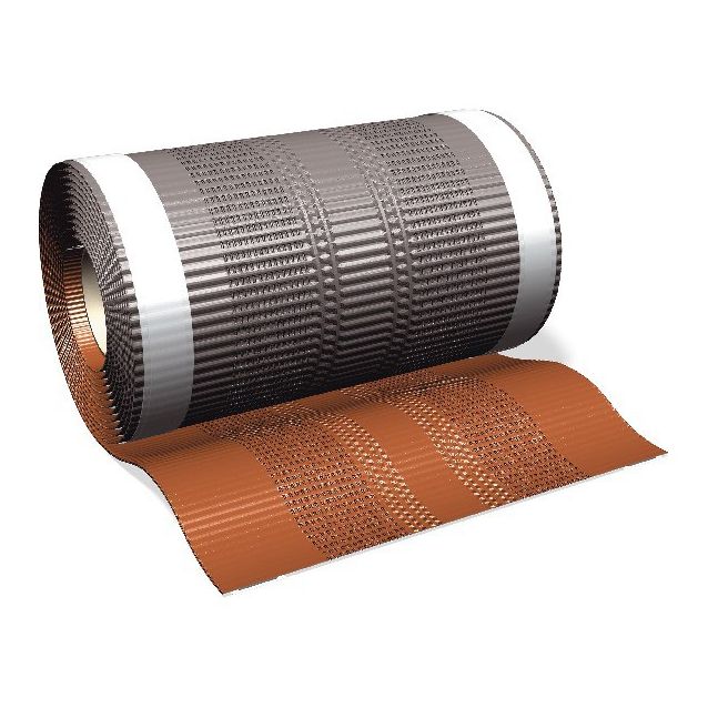 Harja- ja ulkotaitetiiviste Benders 300x5000 mm tuulettava eri värivaihtoehtoja