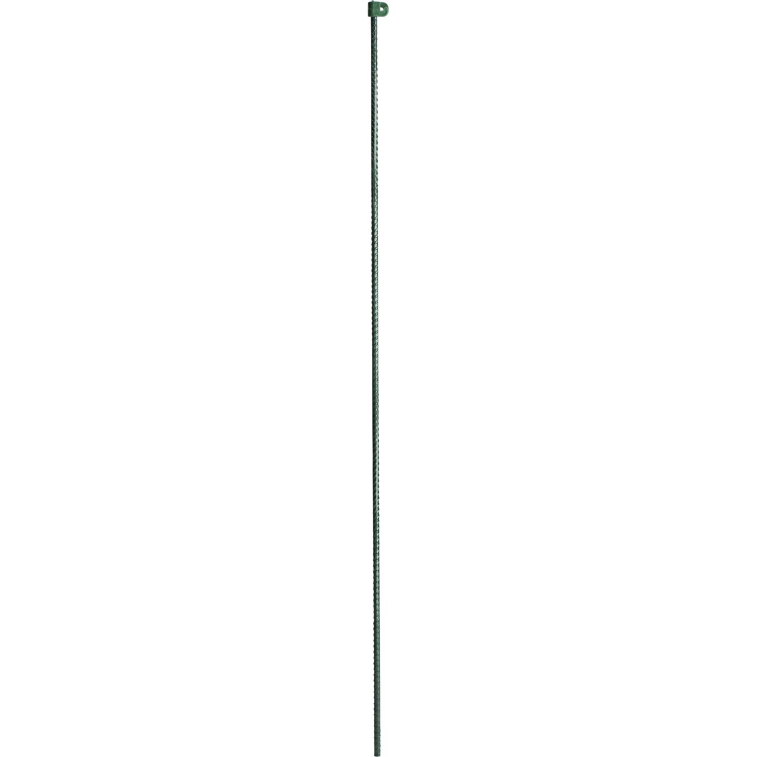 Harjaterästolppa Hortus vihreä 10mm suojus 145cm vihreä (10kpl)