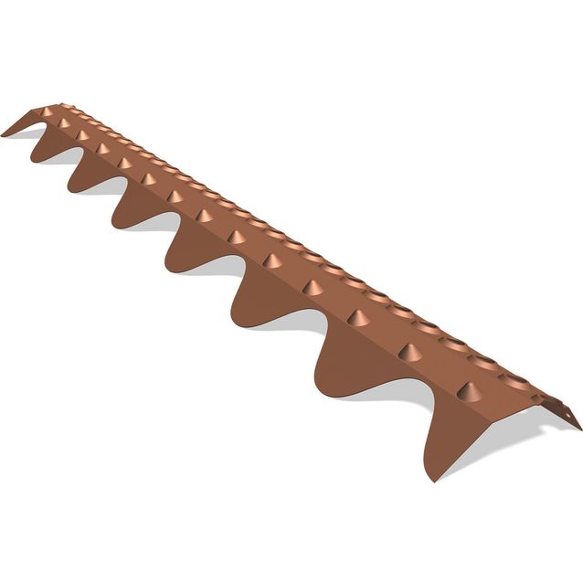 Harjatiiviste Benders 1000 mm tuulettava musta