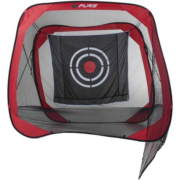 Harjoitusverkko golf Pure2Improve neliö 210 x 210 x 120 cm
