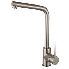 Keittiöhana Harma 2108N kääntyvä juoksuputki kromi