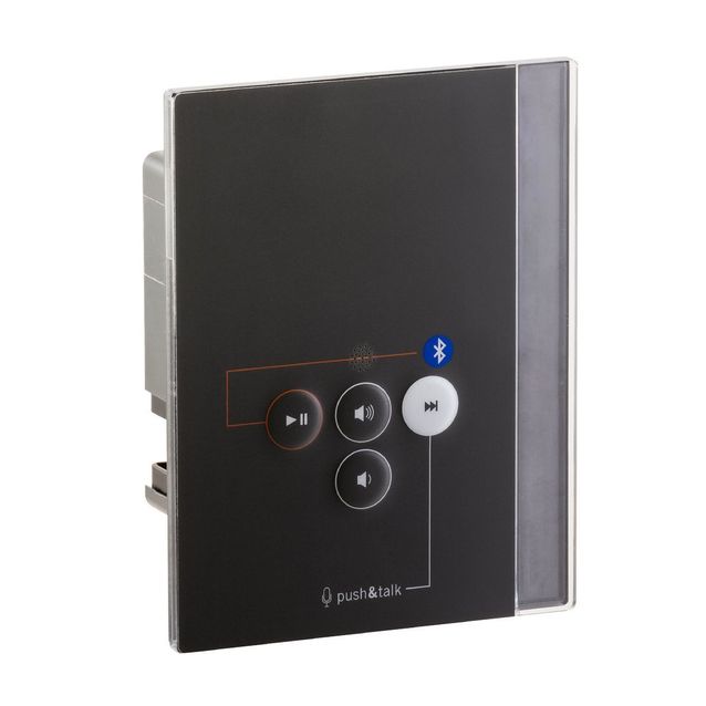 Saunan musiikkisoitin Harvia Pro D Bluetooth, musta