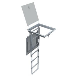 Hätäpoistumisluukku parvekkeelle Lektar 620x620 mm RAL7035