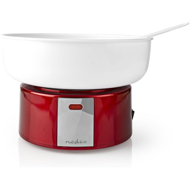 Hattarakone Nedis FCCM100FRD, punavalkoinen