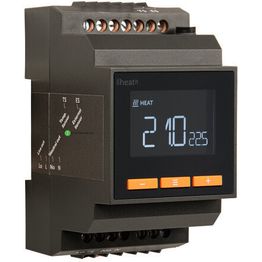 Yhdistelmätermostaatti Heatit Z-Wave DIN Smart 16A Modbus