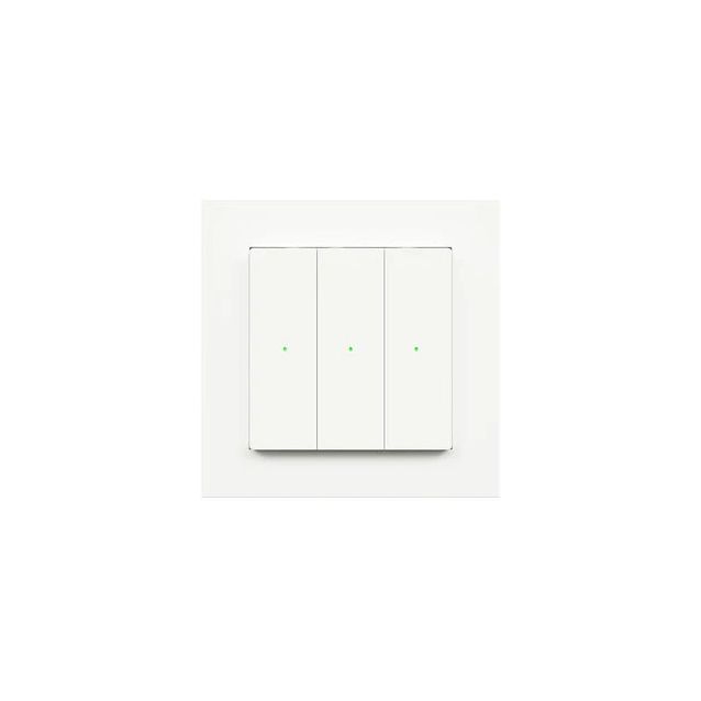 Painokytkin Heatit Z-Wave Z-Push Wall