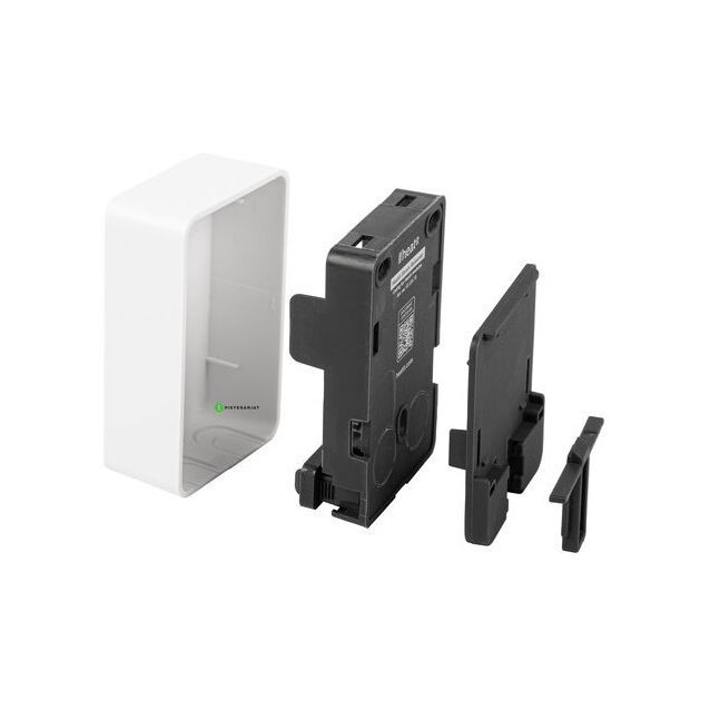 Vedonpoistokotelo Heatit DIN, 87x51x32mm