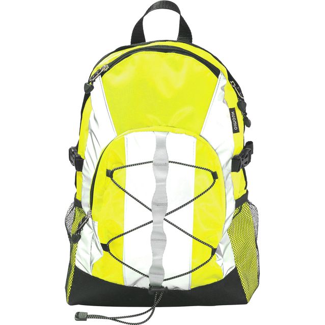 Heijastava reppu Huomio 15 l keltainen