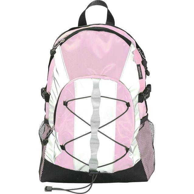 Heijastava reppu Huomio 15 l pinkki