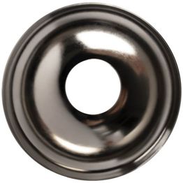 Heijastin Hide-a-lite Globe valaisimiin kiiltävä hopea