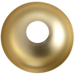 Heijastin Hide-a-lite Globe valaisimiin kiiltävä messinki